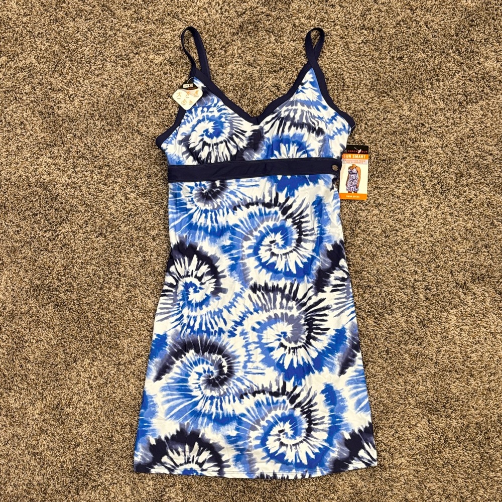 ZeroXposur Light Blue Swimwear Dress